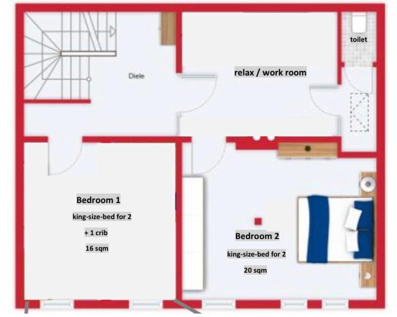 Ferienhaus Mama Rhein - 134Mq Bingen am Rhein Eksteriør billede